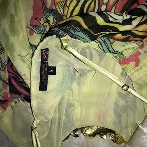 Ed Hardy dress/gown!